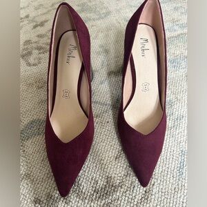 NWT| Menbur pumps | size 39 | 8.5